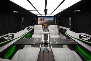 KLASSEN Mercedes-Benz V-Class VIP. V 300 | Exklusiver KLASSEN Luxus Umbau. MVE_9011