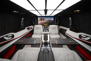 KLASSEN Mercedes-Benz V-Class VIP. V 300 | Exklusiver KLASSEN Luxus Umbau. MVE_9011