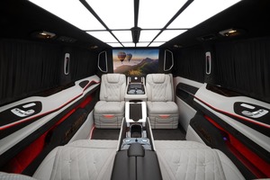 KLASSEN Mercedes-Benz V-Class VIP. V 300 | Exklusiver KLASSEN Luxus Umbau. MVE_9011