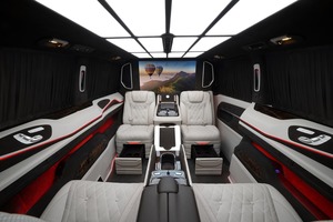 KLASSEN Mercedes-Benz V-Class VIP. V 300 | Exklusiver KLASSEN Luxus Umbau. MVE_9011