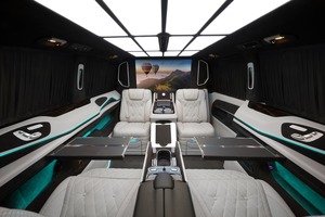 KLASSEN Mercedes-Benz V-Class VIP. V 300 | Exklusiver KLASSEN Luxus Umbau. MVE_9011