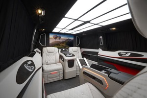 KLASSEN Mercedes-Benz V-Class VIP. V 300 | Exklusiver KLASSEN Luxus Umbau. MVE_9011