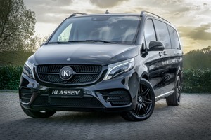 KLASSEN Mercedes-Benz V-Class VIP. V 300 | Exklusiver KLASSEN Luxus Umbau. MVE_9011